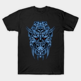 SKULL CYBER T-Shirt